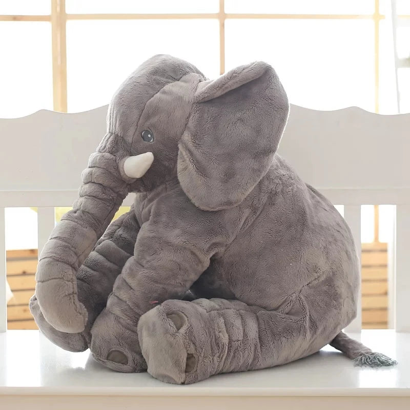 Drop Shipping Kids soft Elephant plush Large Elephant Toys Stuffed Animals Plush Toys Baby Plush Doll Infant Toys newborn Gift